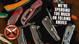 We Spend Too Much on Knives…