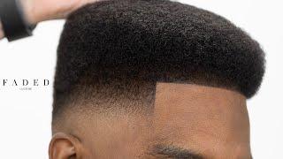 FLAT TOP SKIN FADE BARBER TUTORIAL! #barber #bestbarber