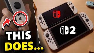 Nintendo Switch 2 GIMMICK LEAKED + First Look Design Comparisons?!