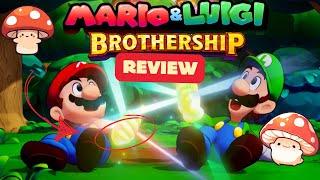 Mario & Luigi: Brothership Review– Is This the Ultimate Mario RPG?