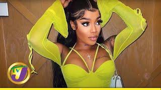 Dancehall Dolly Rebel Dancing and Earning on Tik Tok... TVJ Entertainment Report