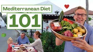 Mediterranean Diet 101 | The Authentic Mediterranean Diet