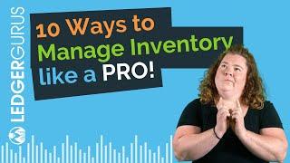 10 Ways to Manage eCommerce Inventory Like a Pro