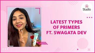 Types Of #Primers Ft. Swagata Dev | #Shorts - Myntra