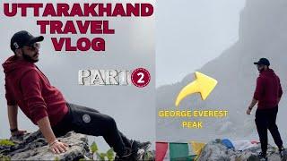 Uttarakhand Vlog| PART-2| VISIT To Dalai Hills️| GEORGE EVEREST TREK| Mussoorie city| Hindi Vlog