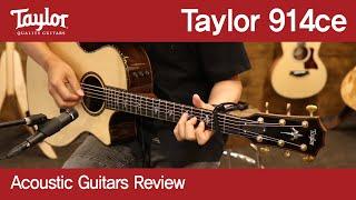 [버드뮤직] Taylor Guitars 테일러 914ce v-class 사랑이 지나가면 - 이문세