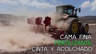 Rotocultor G45 con camadora