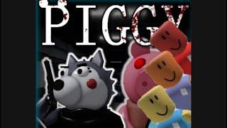 Playing piggy! 