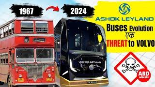 Ashok Leyland Buses: From Basic to Luxury | Volvo अब खतरे में है?