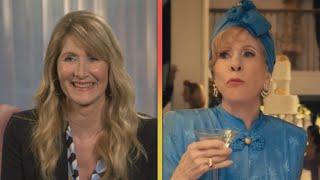 Palm Royale: Laura Dern COLD CALLED Carol Burnett to Star in Show! (Exclusive)