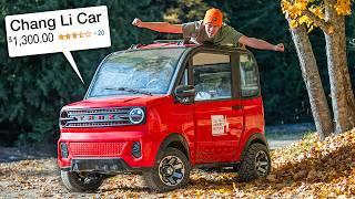 We Bought the World's Cheapest Car