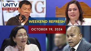 UNTV: IAB Weekend Refresh | October 19, 2024