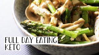 WHAT WE EAT IN A DAY | KETO DIET 一日三餐生酮饮食记录