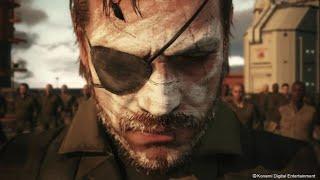 I Won't Scatter Your Sorrows To The Heartless Sea (4K UHD) | Metal Gear Solid 5: The Phantom Pain