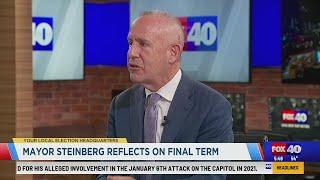 Darrell Steinberg says he wants to continue to serve