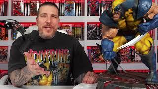 Unboxing the WOLVERINE Berserker Rage Statue by SIDESHOW