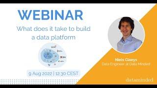 What does it take to build a data platform