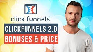  ClickFunnels 2.0 Bonuses Package + Pricing Plans  (ClickFunnels 2.0 30 Days Free Trial)