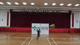 DMOC 2018 国内个人舞台赛 第七名 孙杨威