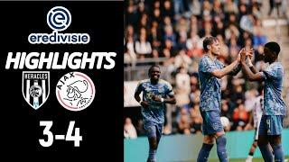 Ajax vs Heracles 4-3 Highlights Eredevisie 2024 ajax vs heracles