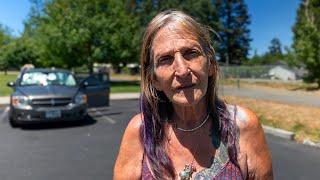 Homeless at 67: Cathy's Struggle for Shelter in Grants Pass