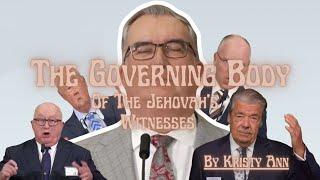 The Governing Body of The Jehovah's Witnesses