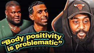 BODY POSITIVITY IS PROBLEMATIC | FIT MEN vs FAT MEN | RANTS REACTS | PART 1/3