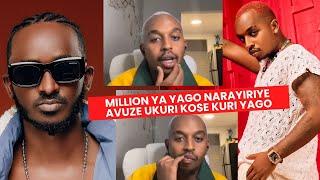 Ken sol asubije Yago/ million yarayimpaye ndayirya uwaduteranije nuyu() ukuri kose hanze