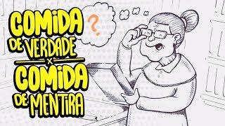 O que é COMIDA DE VERDADE? | Autoridade Fitness