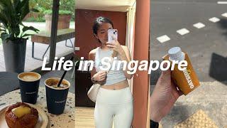 What we did on Valentines Weekend, Oatmilk Adventures, Coffee Runs // Singapore Vlog