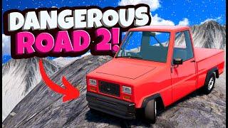 DANGEROUS ROAD 2 vs The SMALLEST Car in BeamNG Drive Mods!