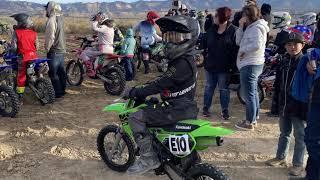 My first race on my KX65 Carbon County MX.