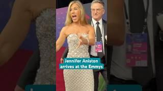 Everyone do the Hamminator! Jennifer Aniston is bringing goddess energy to the #emmys