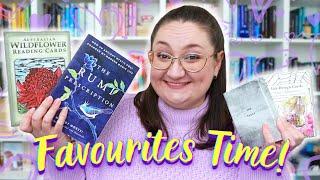 Top Tarot + Oracle Decks, Books, Videos + more!  Monthly Favourites + Recommendations!