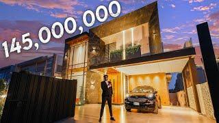 Touring The Most Expensive 1 Kanal Modern Mansion | Ultra Luxury Full Furnished Modern House