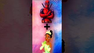 Deadpool as Tiana's #beetlejuice #deadpool3 #halloween #halloween2024 #shorts