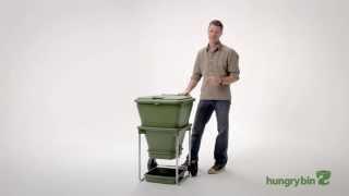 Hungry Bin - Best Worm Composting System Ever