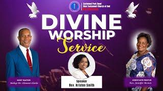 May 18, 2025 || Second  Divine Service - Women's Sunday || Rev. Kristen Smith