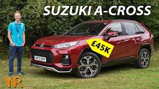 Suzuki A-Cross - Overpriced? First Drive | WorthReviewing