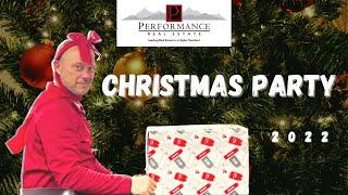 Performance Real Estate Christmas Party 2022