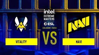 Vitality vs. NAVI - IEM Cologne 2024 - Grand Final