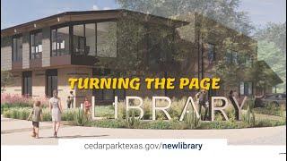 Turning the Page: design of new Cedar Park Public Library in the Bell District unveiled