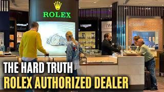 How Rolex Dealers ACTUALLY Choose Customers - Insider Secrets Revealed