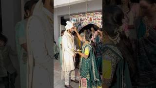 Baraat | Gujarati Wedding | Vaghasiya Parivar | #wedding #love #weddingvideo #shorts