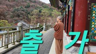 청계산정토사TV 394호 정토사 이행자 출가삭발식(ven.bokwang jeongtosa temple pure land buddhism)2023.12.12