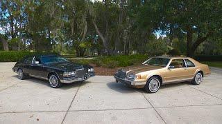 1980's Luxury Lincoln Diesel and Cadillac Seville Bustleback