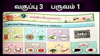 எங்கே போகலாம்? 3rd Tamil malar workbook Term1 Unit9 @illanthendral7