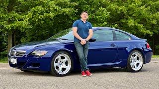 Why I Drive a BMW M6 V10 Manual
