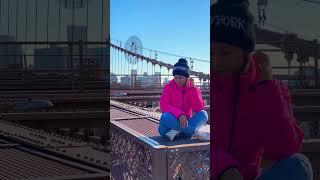 Brooklyn Bridge  New York City  NYC  NY USA  Manhattan Travel vlog