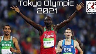 David Rudisha 800m Tokyo Olympic 2021